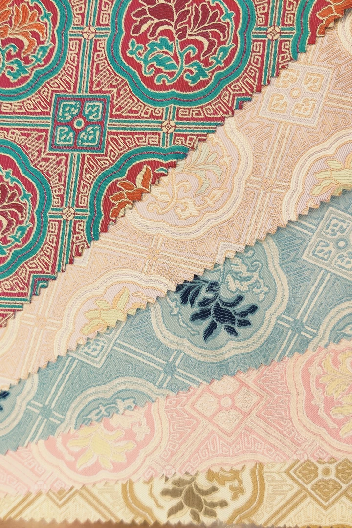 精品提花澡纶面料