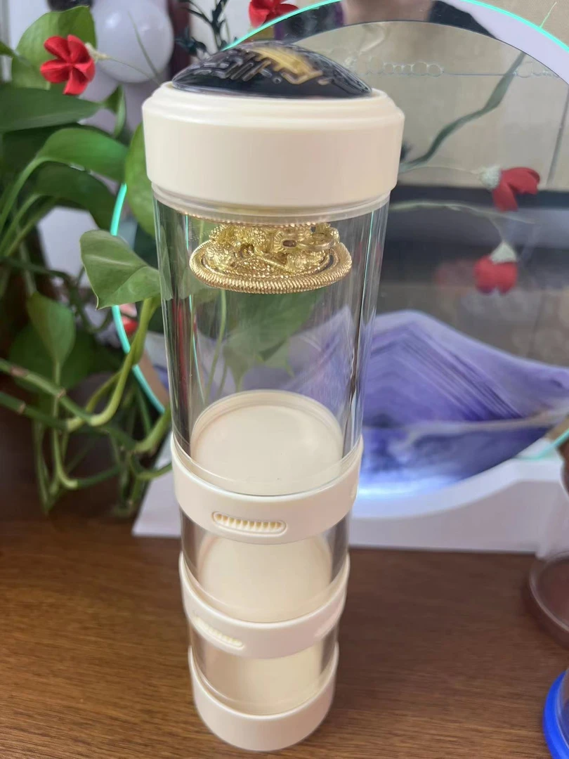 螽庆鸣虫 玲珑宝塔 全密胺设计 牛角蒙心