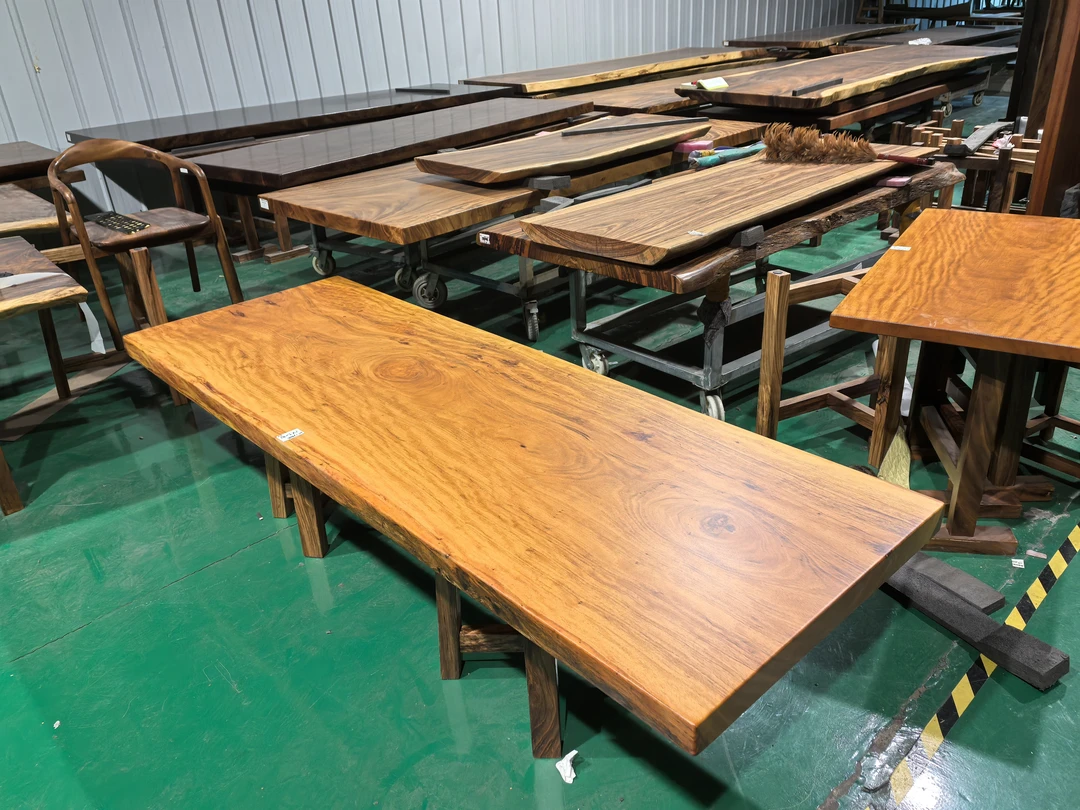 ds17 狄氏黄胆木实木大板 243×83×7.4