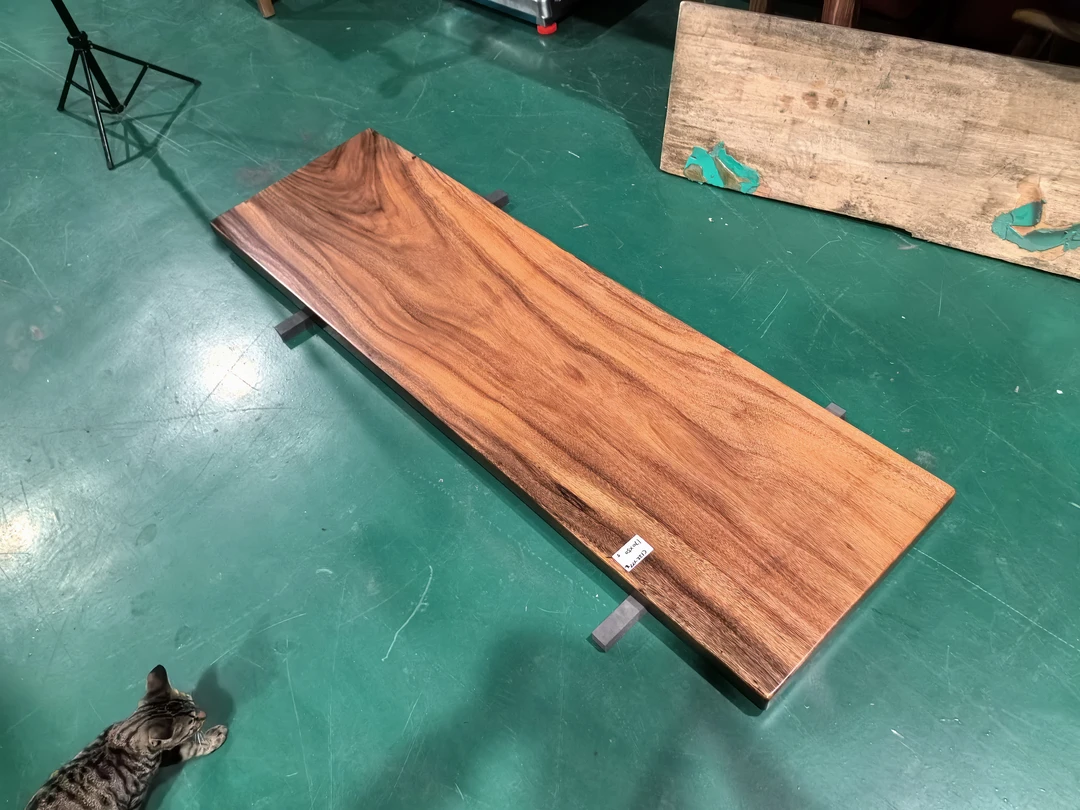 c122 胡桃木大板 170×50×5