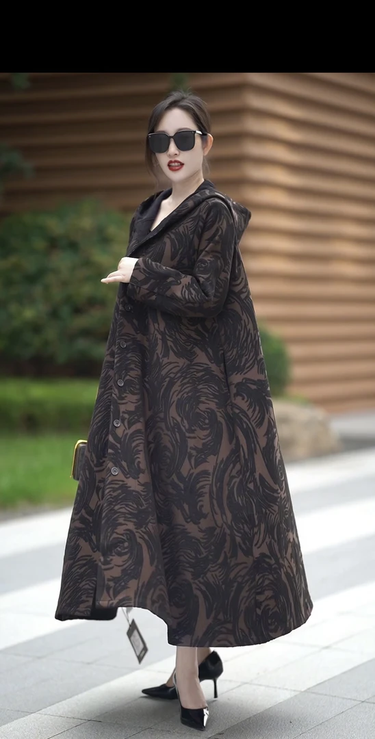 2023秋季新款时尚潮流高端大气品质外衣