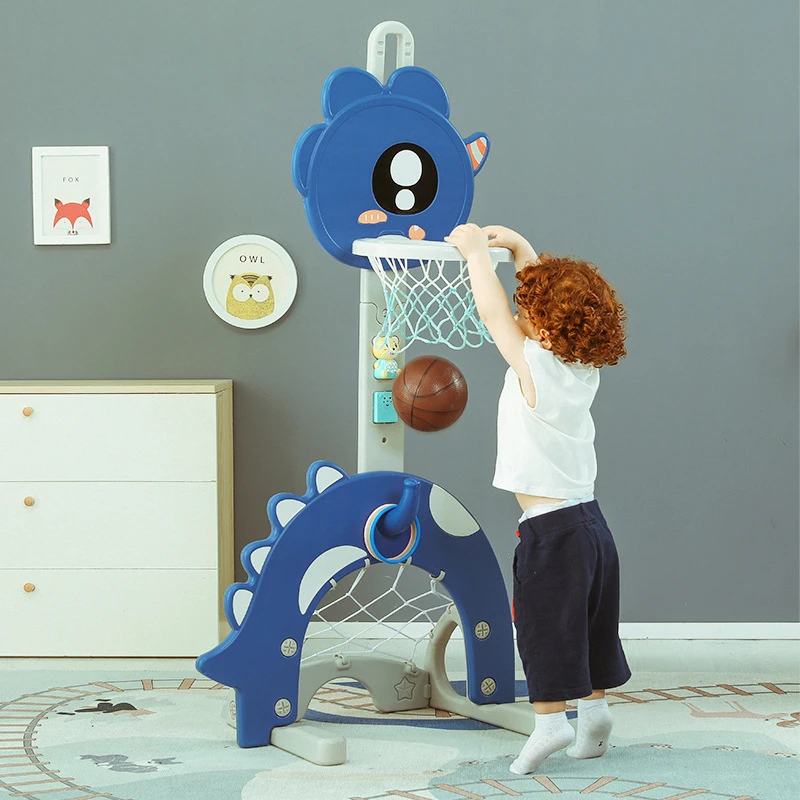儿童篮球架家用可调节投篮框宝宝篮球玩具适用一到五岁室内男孩运