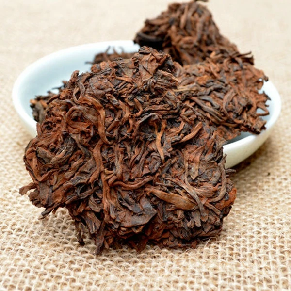 2015年果敢古树老茶头500克/份普洱茶熟茶小沱茶疙瘩茶