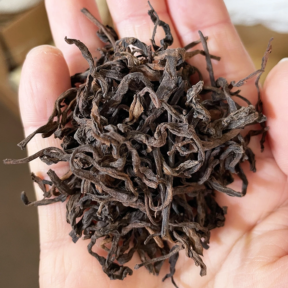 2019年老班章普洱茶熟茶散茶500克装散茶熟普茶叶
