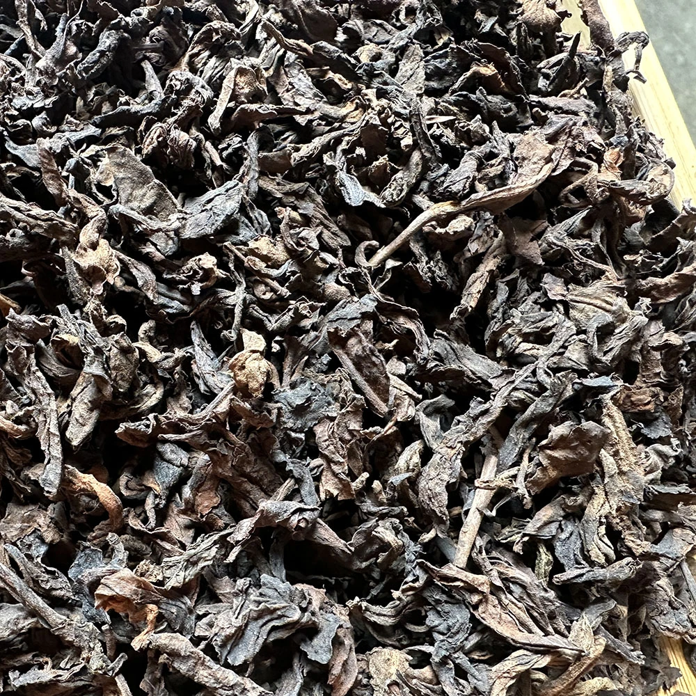 97年头春果敢古树普洱茶熟茶散茶陈年熟普500克/份茶叶