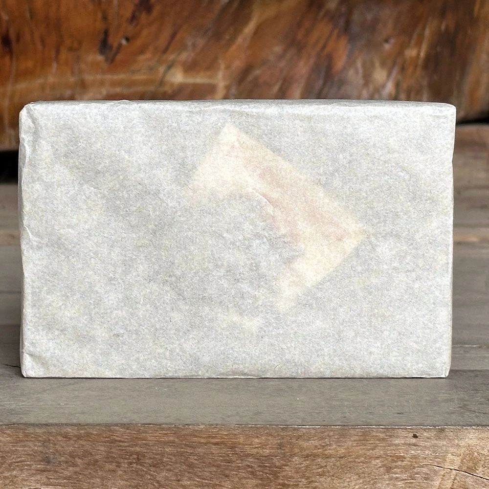 2000年明逺250克陈香砖普洱茶熟茶砖茶