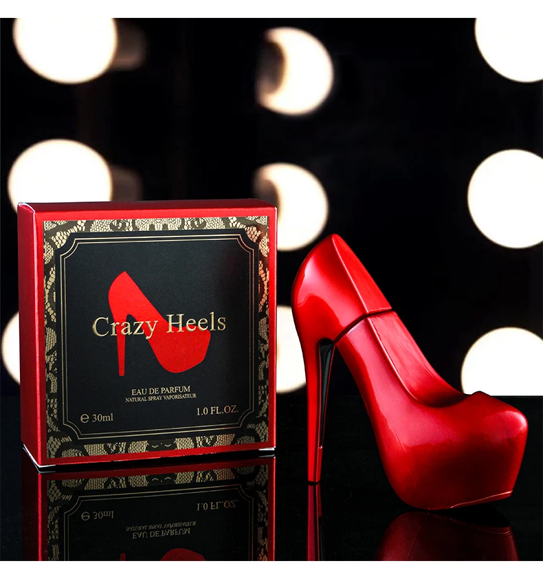 【平替好物】狂野派对红色高跟鞋香水