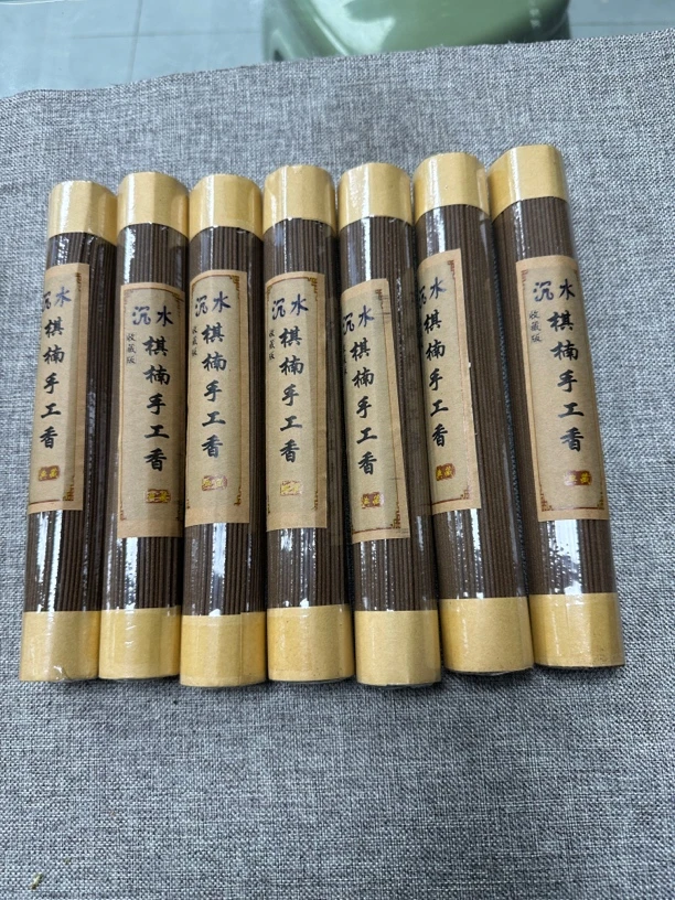 棋楠沉水手工线香花蜜香甜