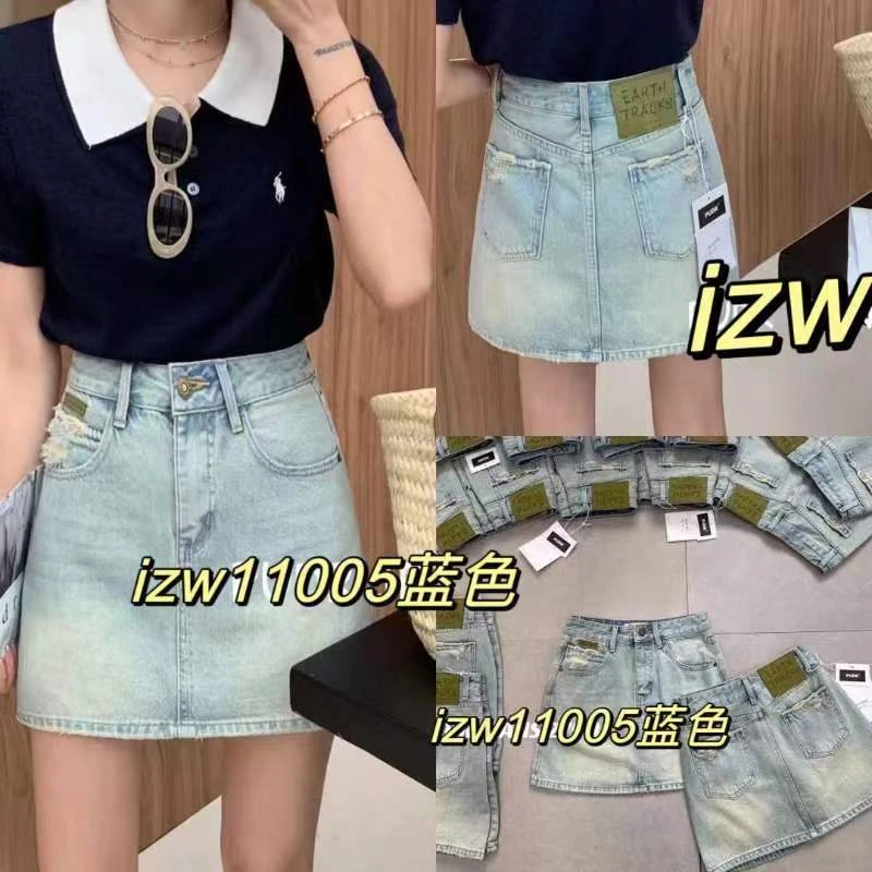 主推夏天必备减龄时尚牛仔裤裙百搭