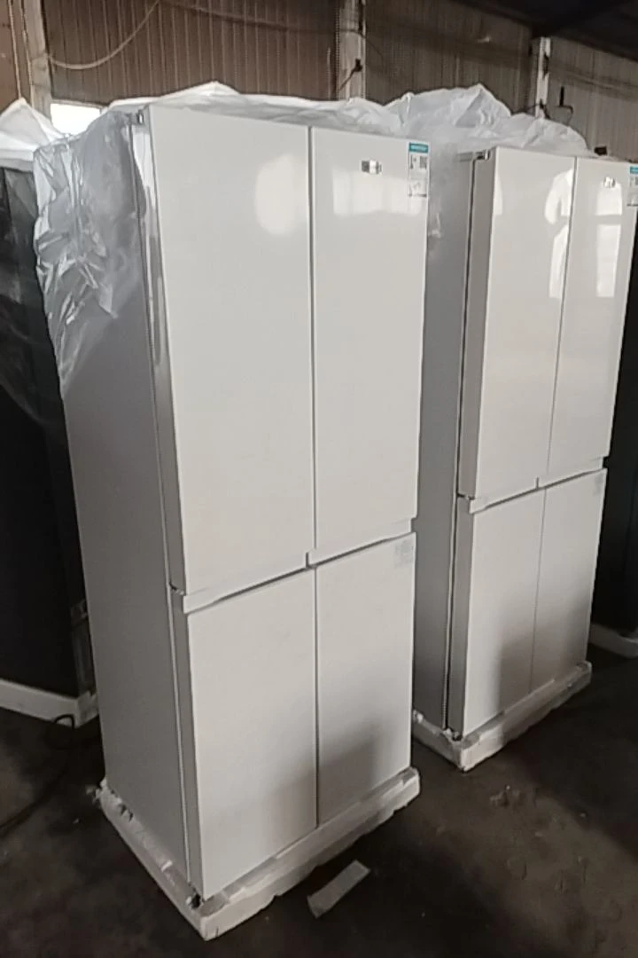 特价外观瑕疵法式四门冰箱大容量节能低能耗家用冰箱低价清仓处理