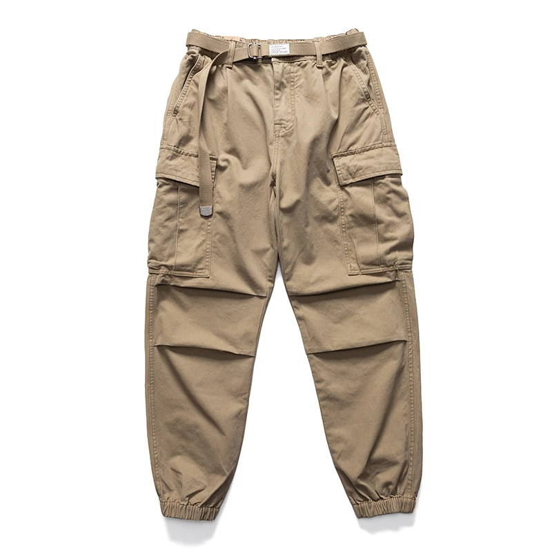 8507重磅纯棉工装裤潮流户外束脚裤经典百搭男士男款休闲裤
