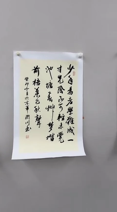 【闪购商品】书法1