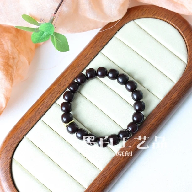 原创设计 老料祥云单圈男女同款手串菩提果