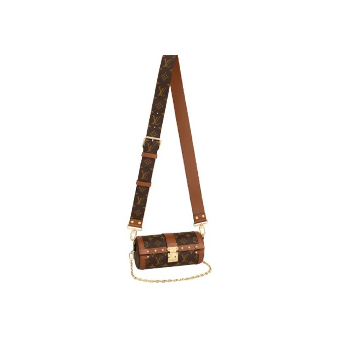 99新 LouisVuitton/路易威登 LV PAPILLON TRUNK巴比龙单肩包