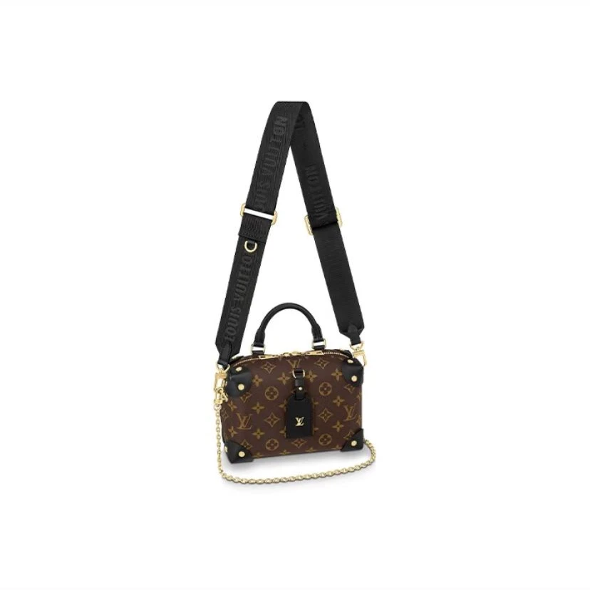 99新 LouisVuitton/路易威登 老花Souple软盒子包