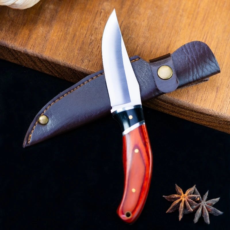 【新疆包邮】锋利手工手把肉小刀蒙古专用吃羊肉小刀烧烤小巧水果刀