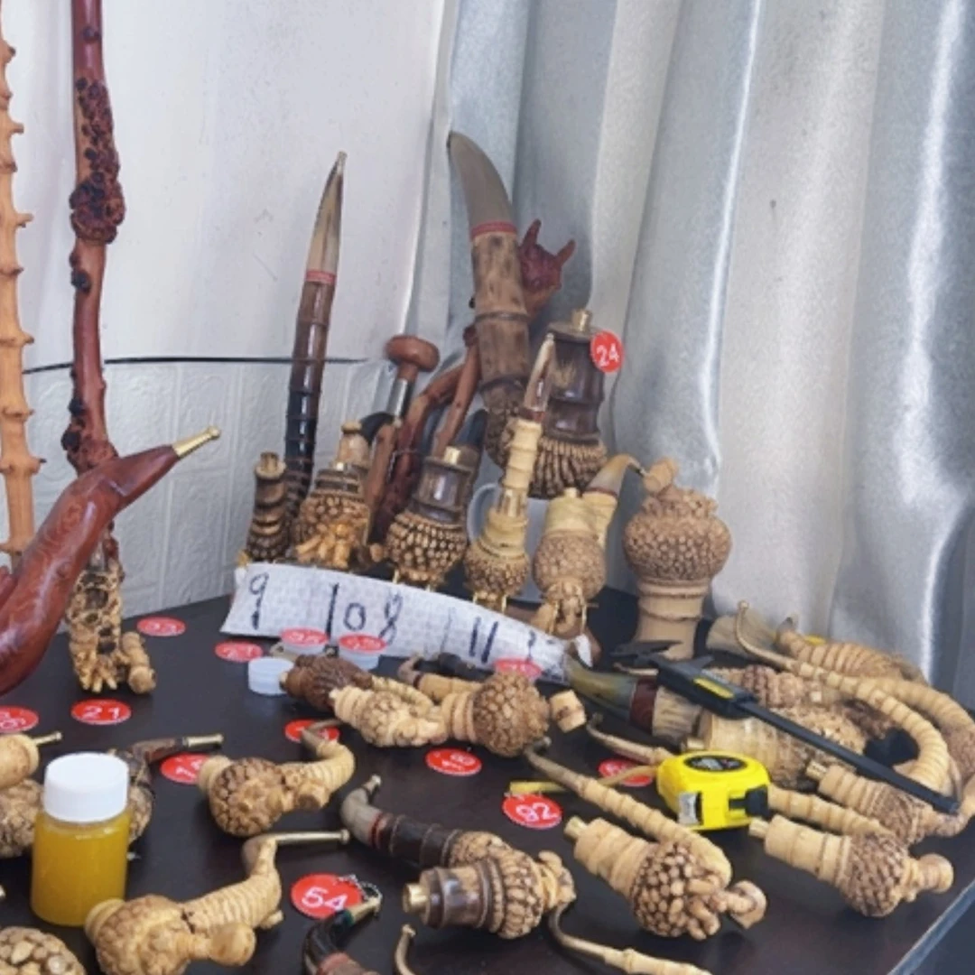 【闪购商品】贵州竹烟斗