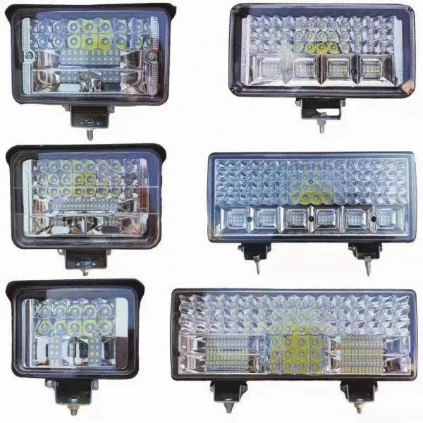 四轮车大视野灯，四轮车汽车拖拉机货车12-80伏的照明灯耐用