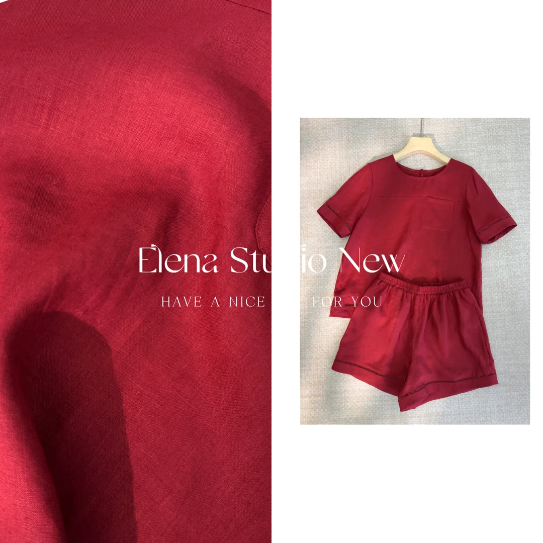 【no 退 no 换！】大甜甜【扶桑】设计感纯色套装时尚TZ2407-ZT070