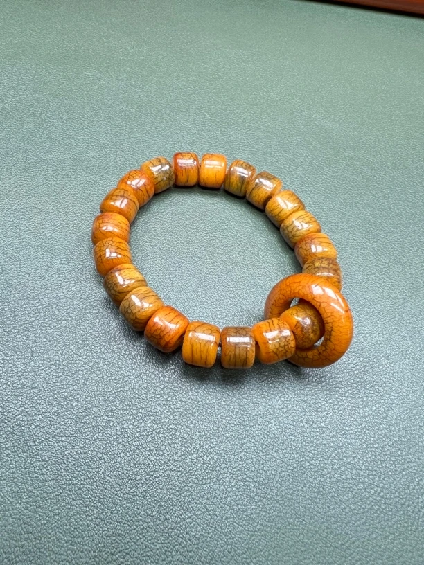 非金属珐琅手链 藏式经典手串m