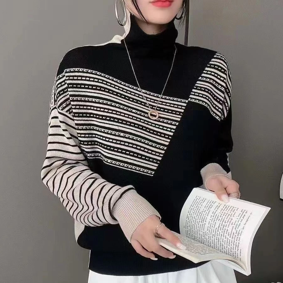 2024新款毛衣女高级轻奢高贵品质女装直播洋气妈妈装上衣针织衫女