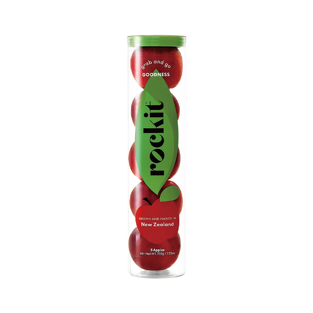 ROCKIT/乐淇新西兰脆甜小苹果 350g*1筒 新鲜营养多汁 夏日尝鲜