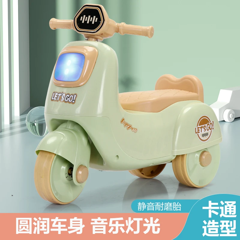 带音乐灯光1-3岁《非电动款》婴幼儿滑行车儿童滑行摩托车
