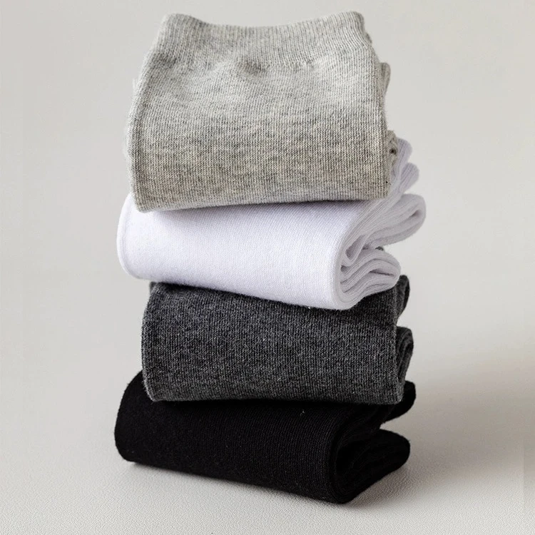 【1双粉丝优惠福利款】薄款透气通用柔软舒适男士袜子