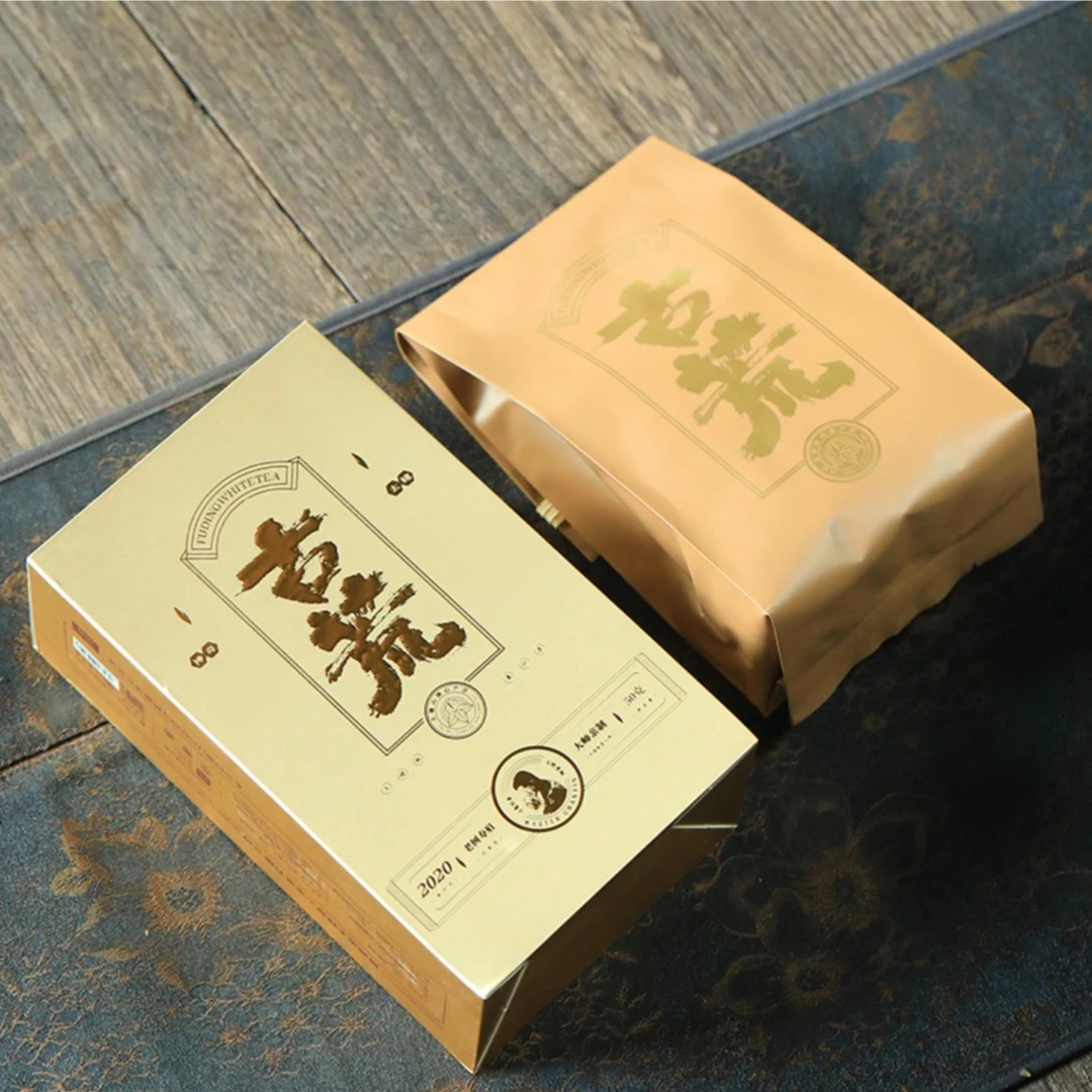 正山韵 2020年 古荒•古老寿眉一级白茶