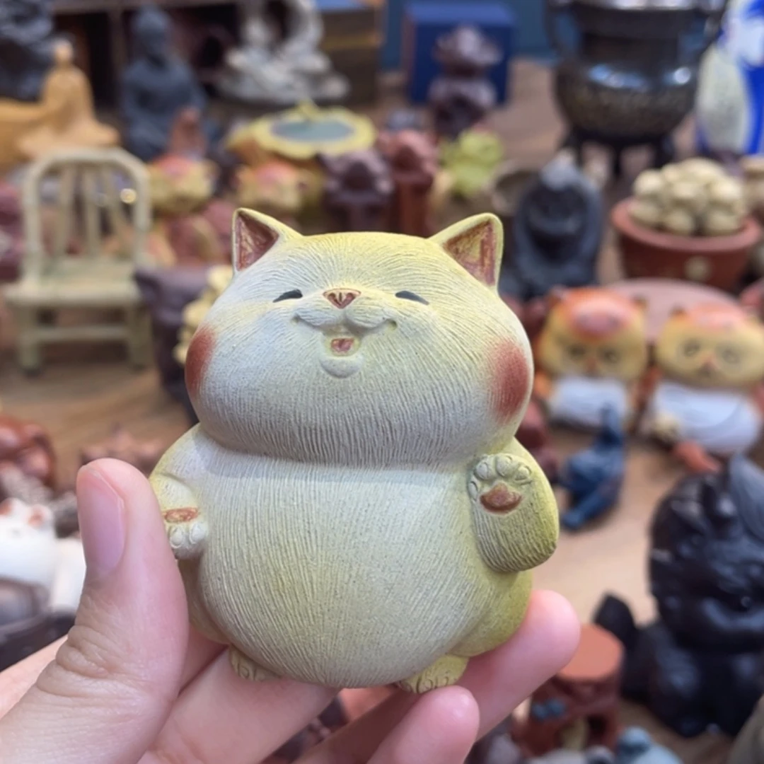 【闪购商品】紫砂茶宠R**?