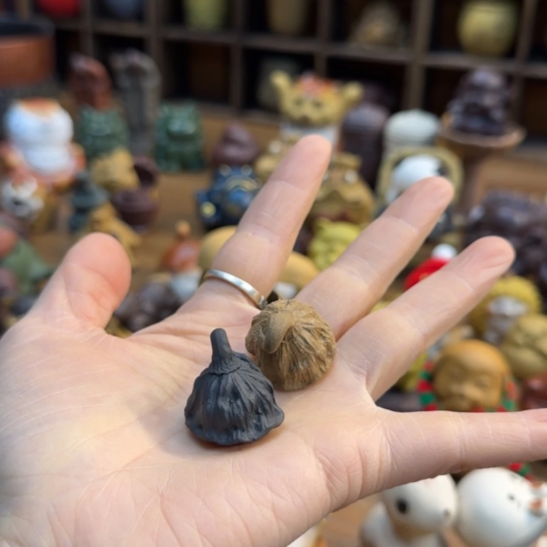 【闪购商品】紫砂茶宠慎*.