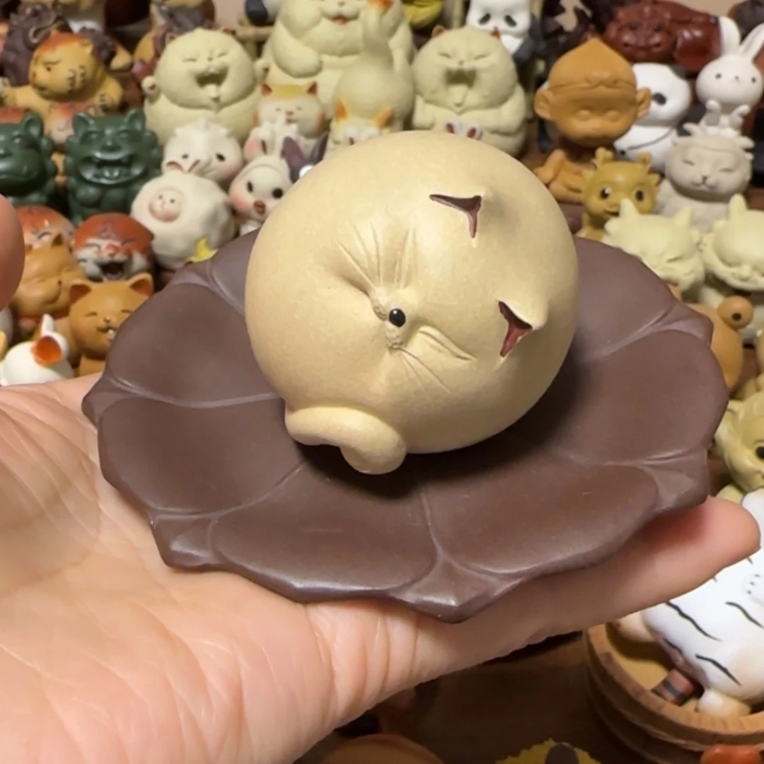 【闪购商品】紫砂茶宠1****n