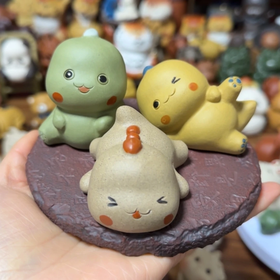 【闪购商品】紫砂茶宠菠**晓