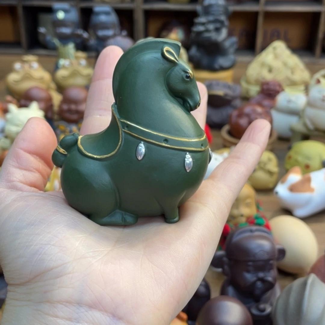 【闪购商品】紫砂茶宠花**?