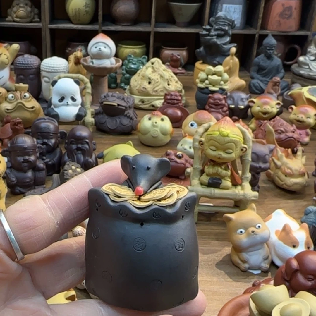 【闪购商品】紫砂茶宠七****