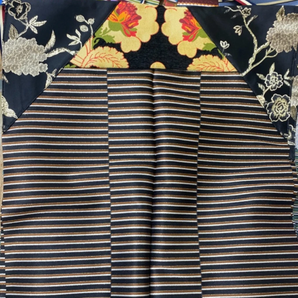 【洛珠玛】藏式百搭邦典~藏式博拉裙围腰~藏式传统重工款金边领围腰