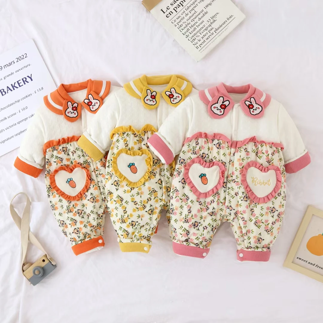 宝宝棉服儿童棉袄