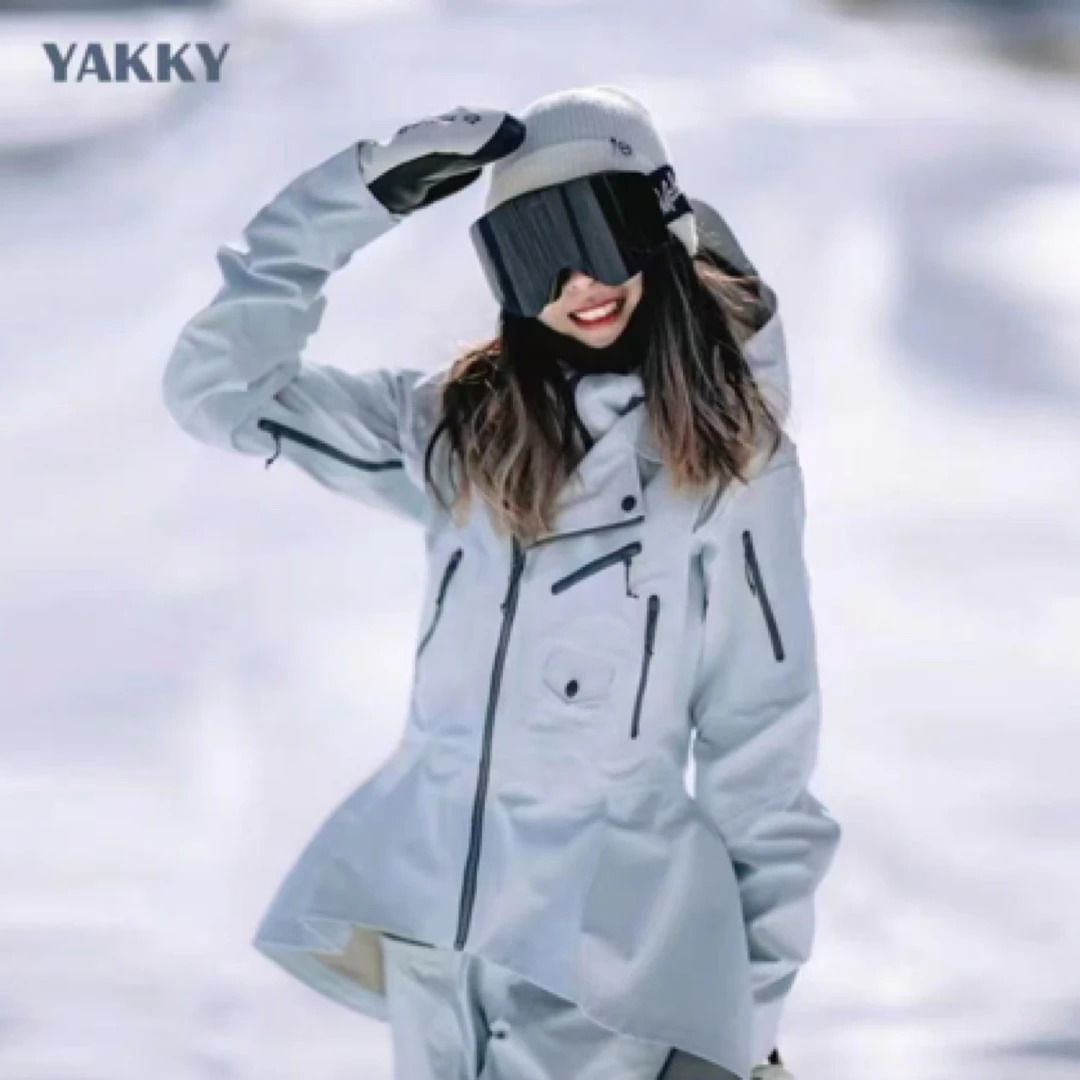 YAKKY滑雪服小裙子套装刻滑平花必备雪服时尚单品滑雪必备