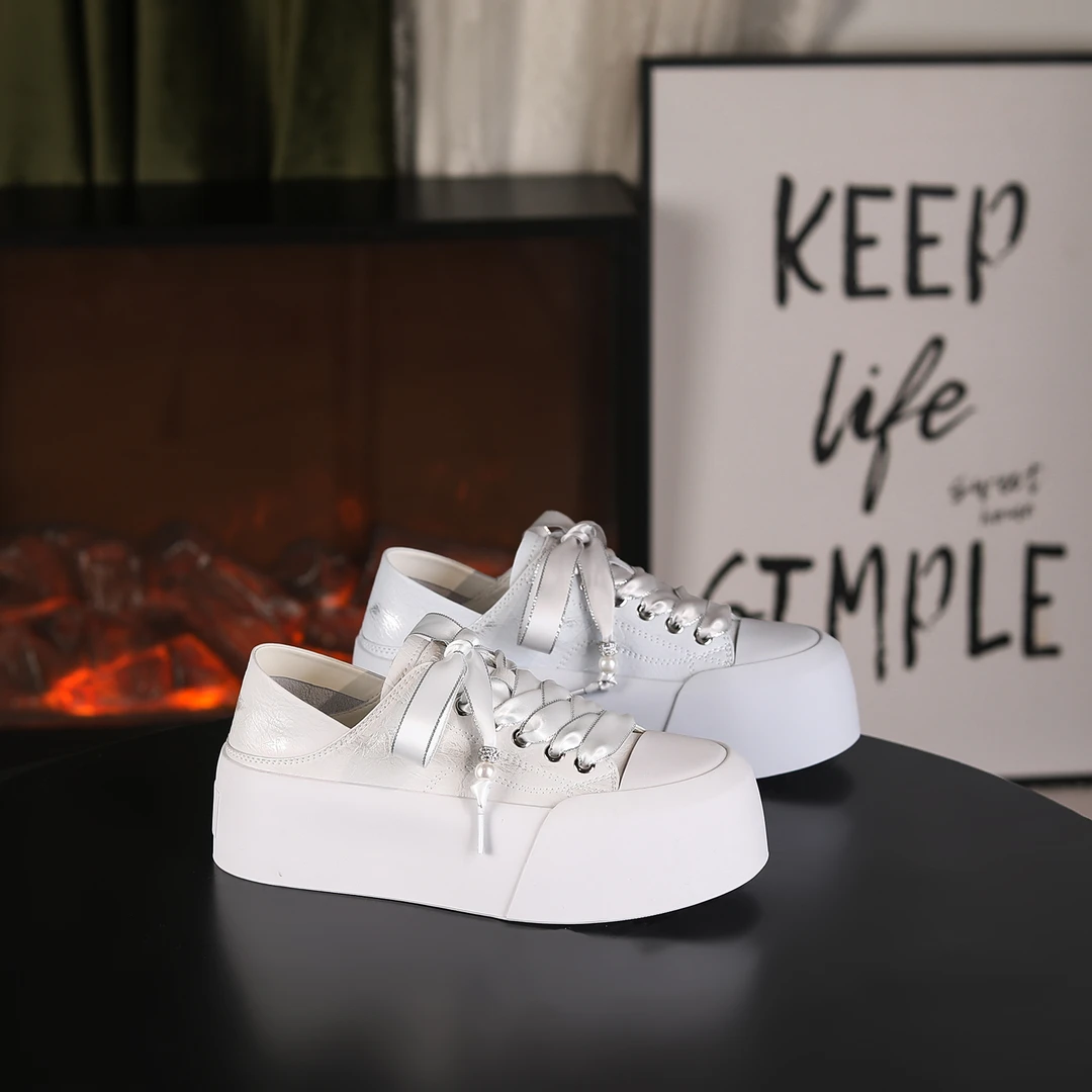 【淘爱朵●月华】时尚厚底增高5cm潮流百搭女士休闲鞋6110