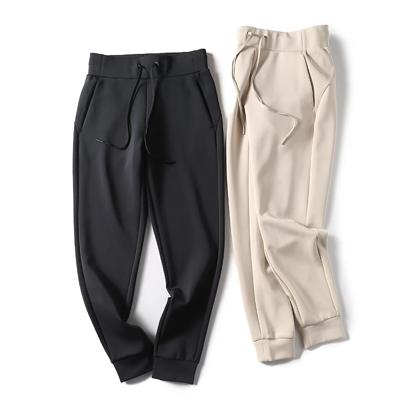 门店580！女士云感舒适！空气感柔软有支撑束脚休闲裤 W072 V236