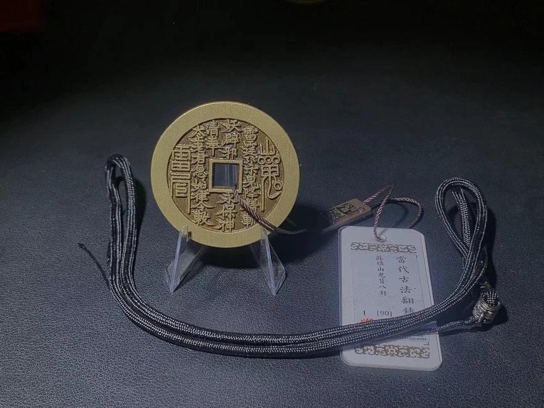 现代翻砂工艺品苏炉山花