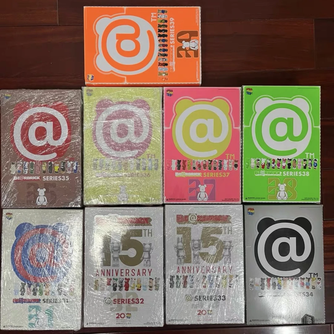邮费补拍 bearbrick 独角兽  历代盲盒(拆盒确认款）3件包u