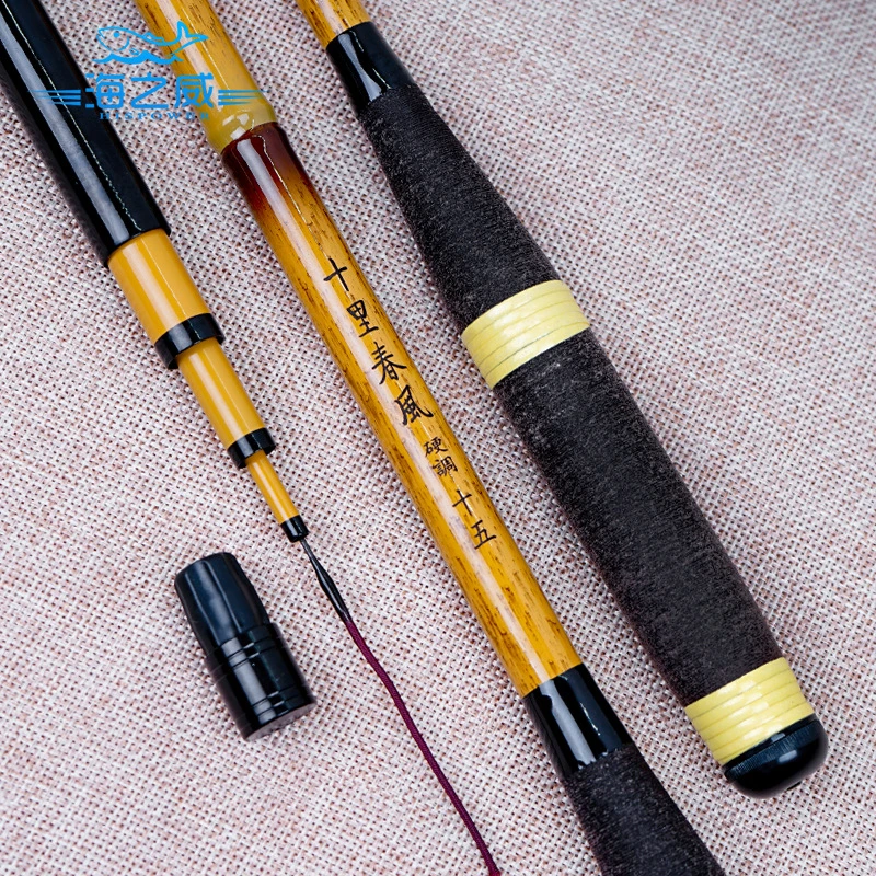 十里春风鲫鱼钓竿28调超轻超细超硬鱼竿台钓竿竹子竿有实体店
