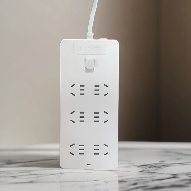 新国标阻燃材质线芯加粗总控有线插排插座接线板办公室家用适用