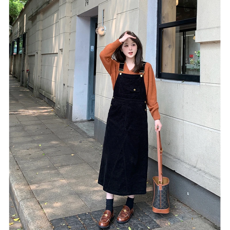 FUGUI RICH 现货【漫步巴黎】小个子背带连衣裙吊带裙子 26243L1951