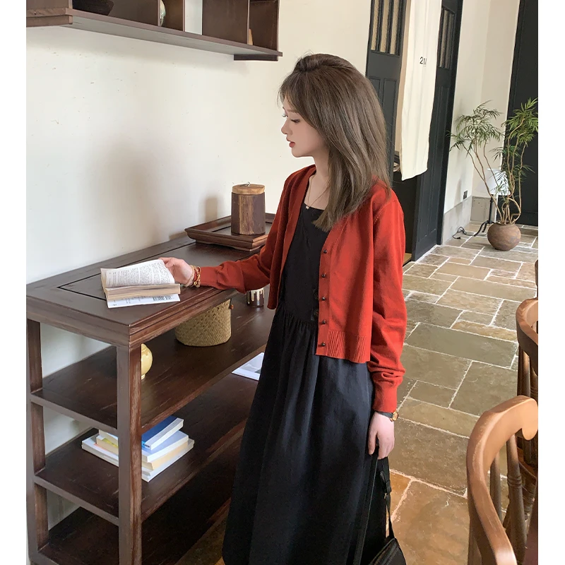 FUGUI RICH 现货【舒适回归】小个子毛针织衫毛织外套 26241MZS2311