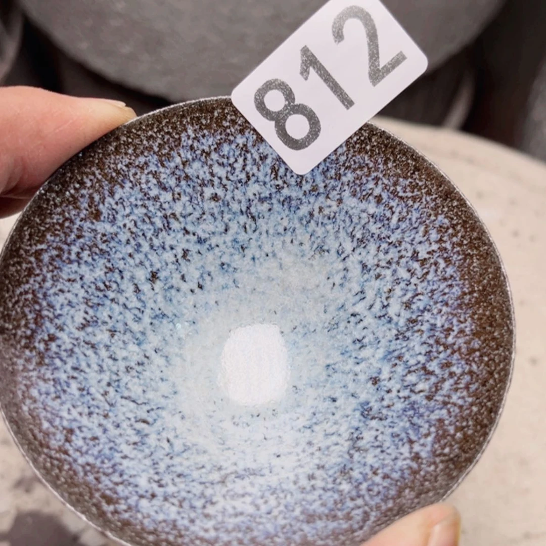 【闪购商品】玻璃茶盏逝**心812