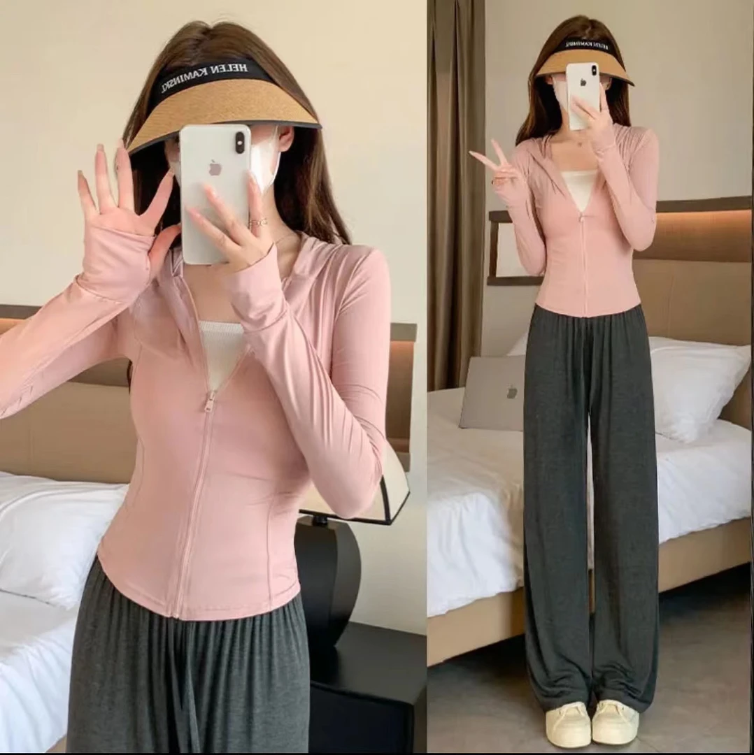 小野同款防晒衣运动户外夏季透气防紫外线防晒服春夏修身薄款早