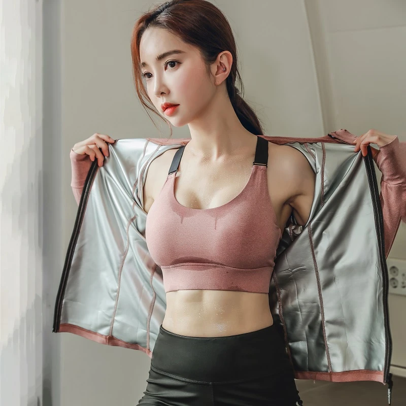 暴汗服女套装降体衣夏季跑步运动健身服出汗发汗服高腰收腹爆汗裤