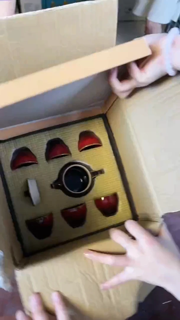 【闪购商品】清货搏赢甄选陶瓷茶具链接